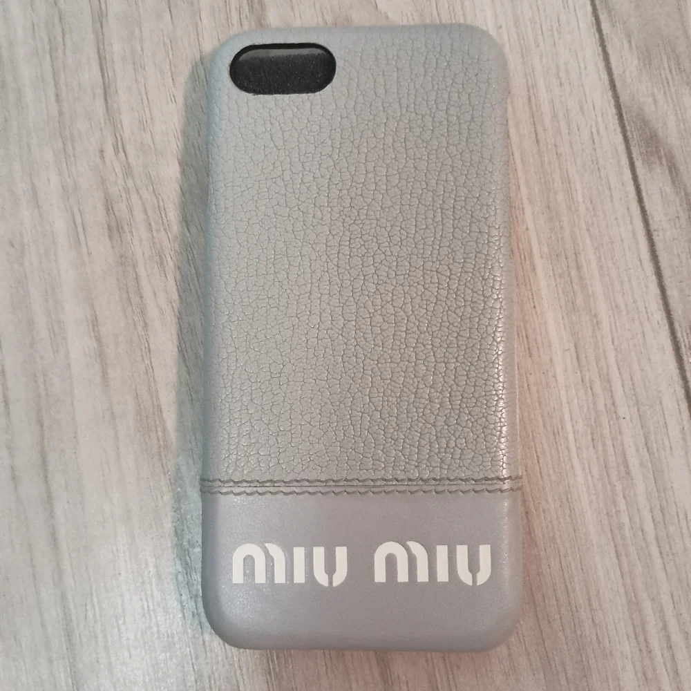 MIU MIU phone case